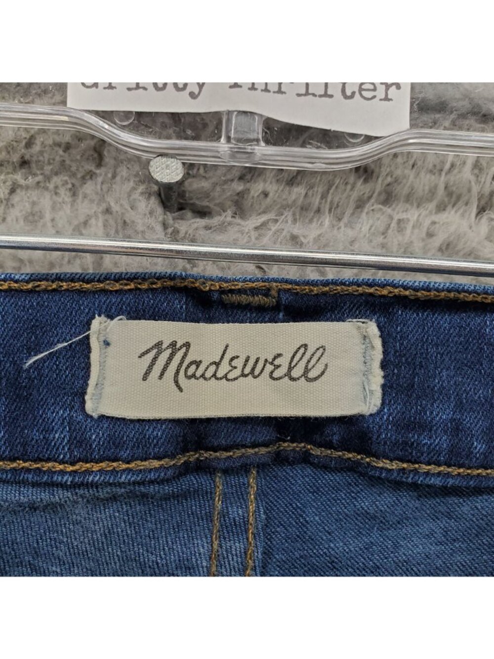 Madewell Jeans Womens Size 29 Blue High-Rise Skinny Stretch *Read* - Picture 2 of 12